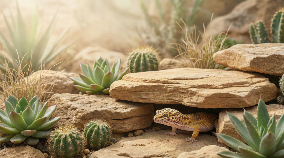 What Hides Do Geckos Need?