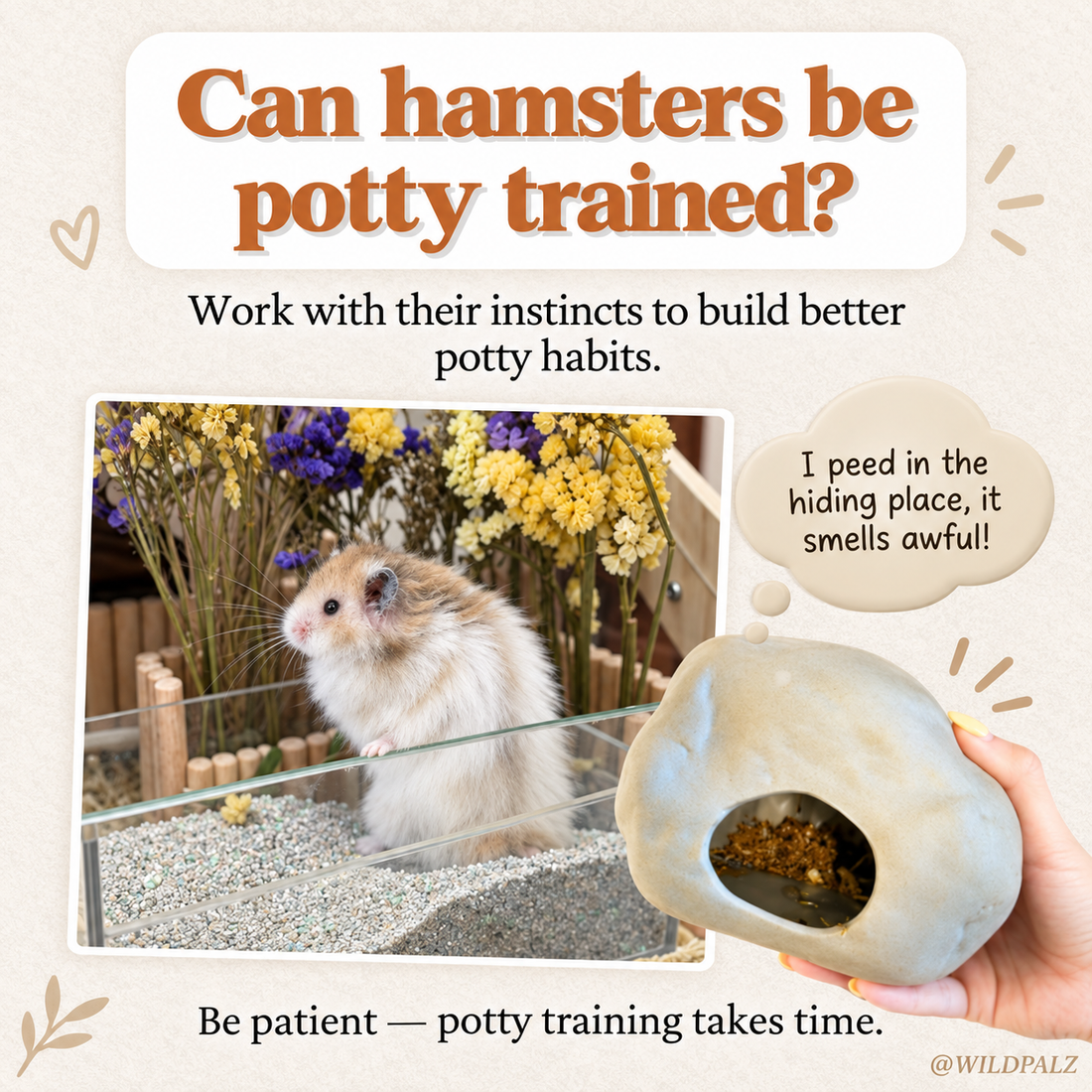 Can You Potty Train a Hamster?