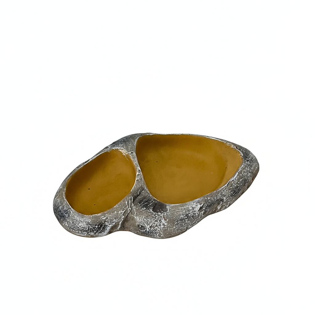 Resin Dual Feeding & Water Dish