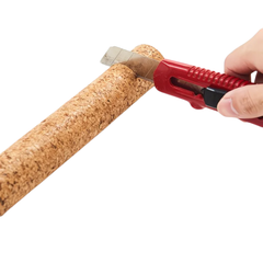 Natural Cork Bark Climbing Log for Reptiles