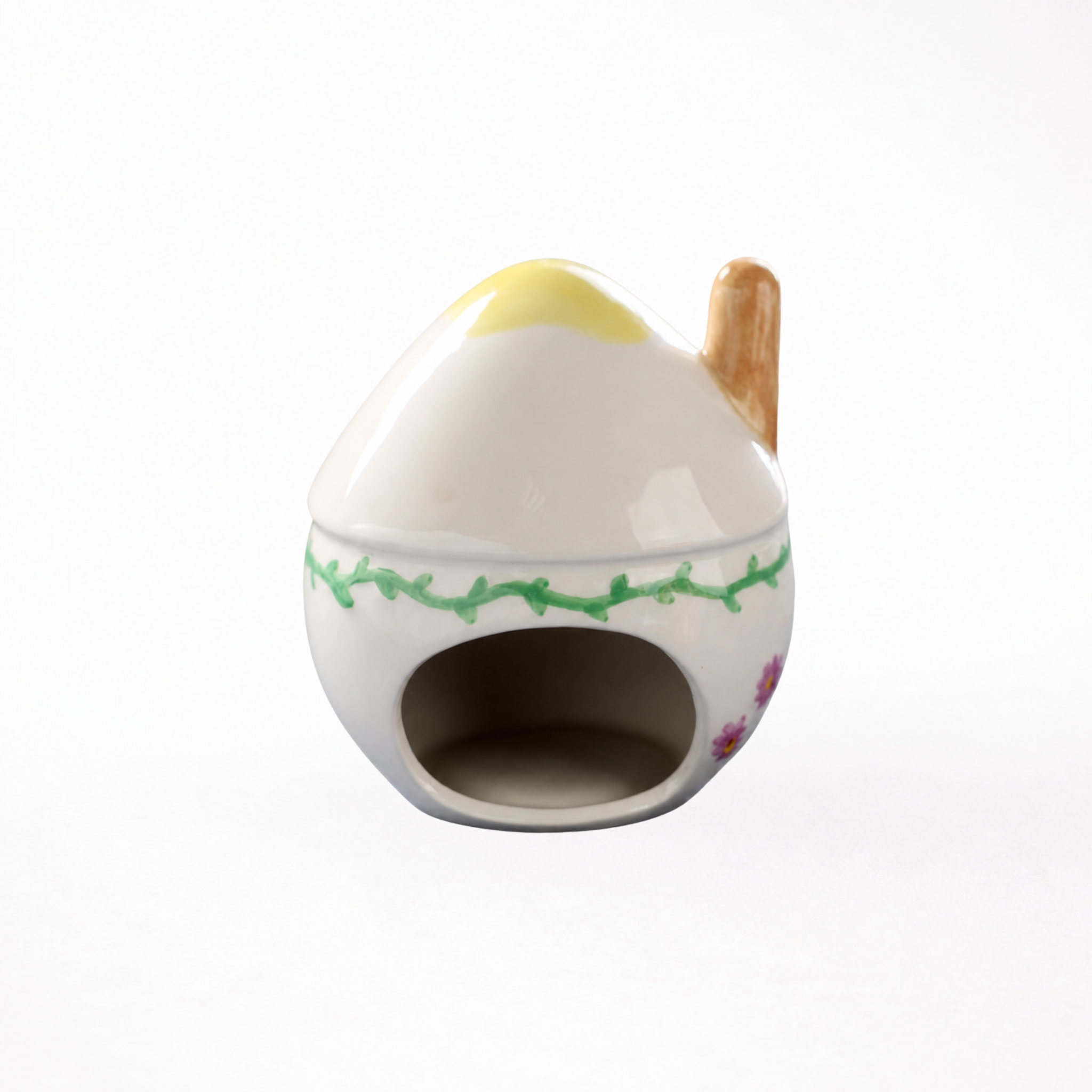 Milk Cottage Ceramic Hideout