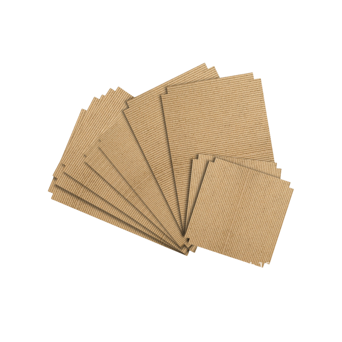 Corrugated Paper Substrate