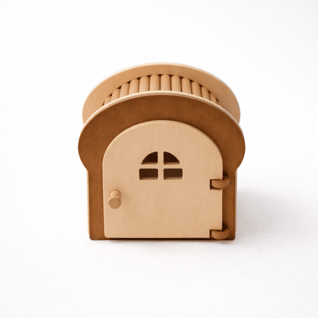 WildPalz Toast Magnetic Peekaboo Hideout