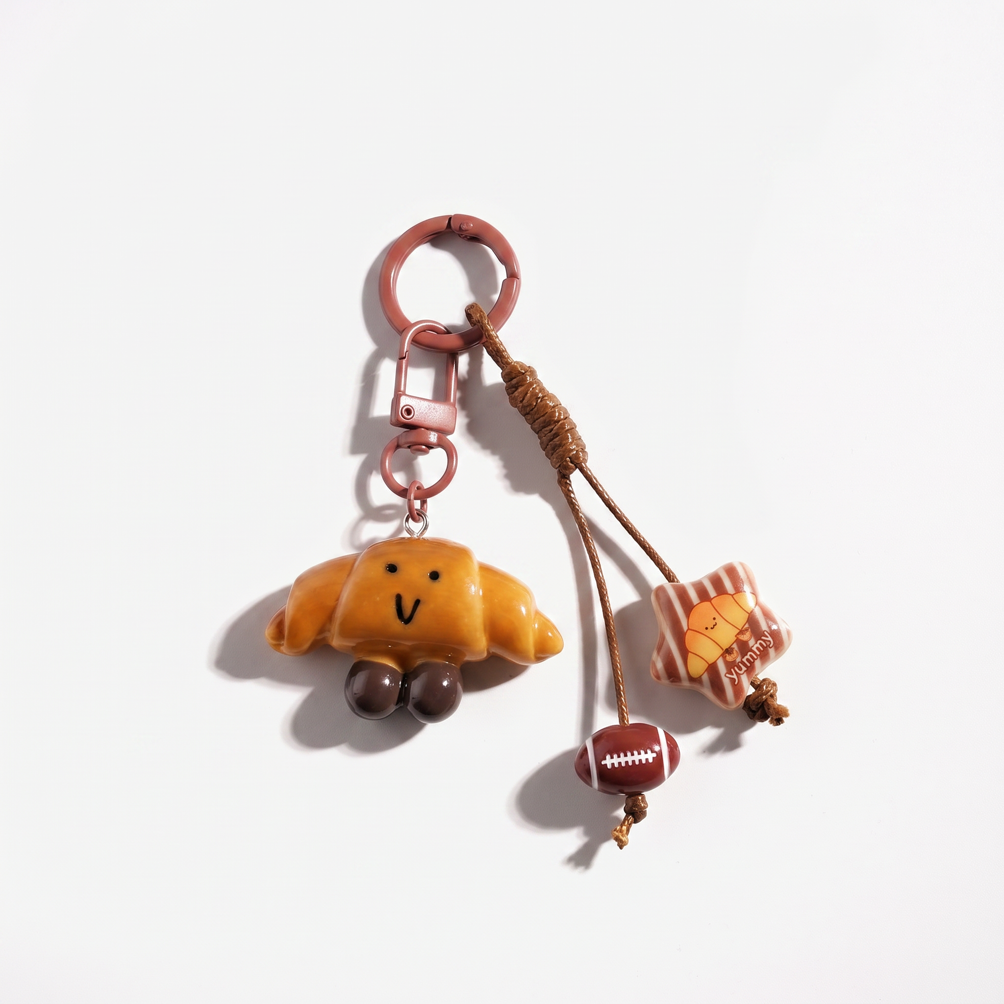 Custom Pet Photo Keychain