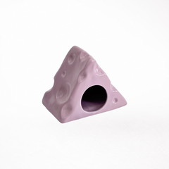 Triangle Cheese Ceramic Hideout