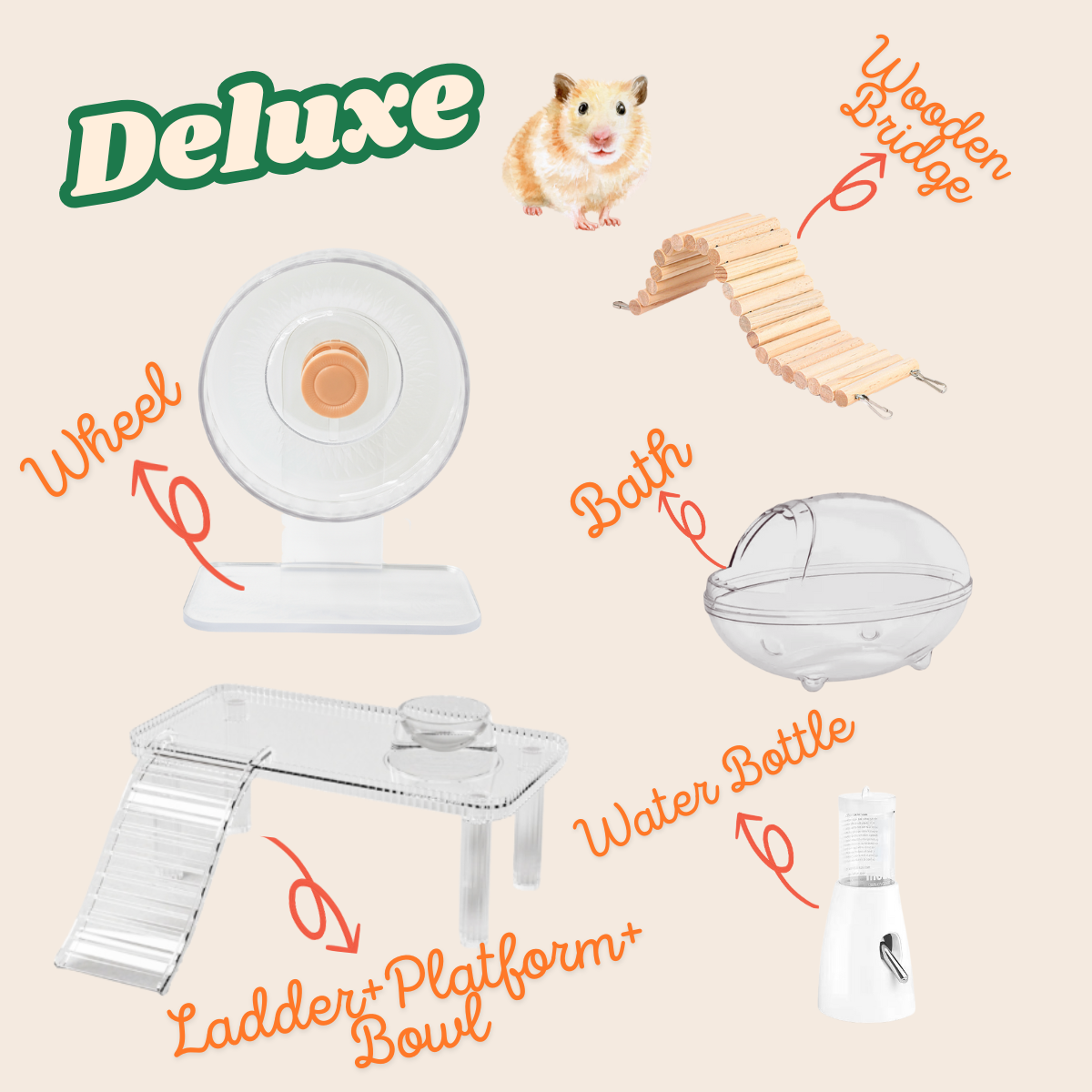 WildPalz Hamster Starter Kit