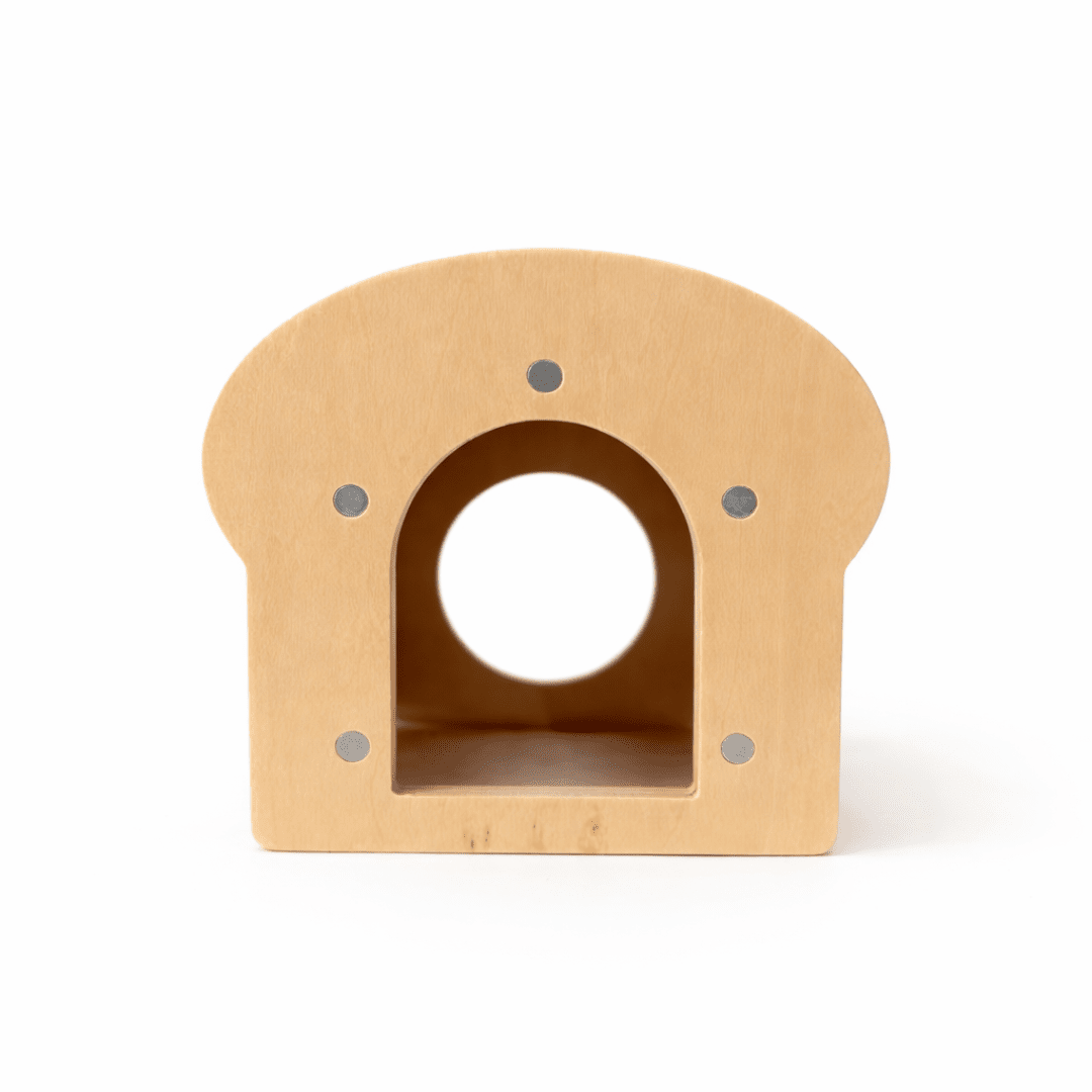 WildPalz Toast Magnetic Peekaboo Hideout