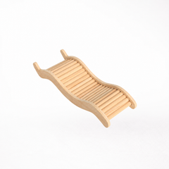 Wooden Wave Climbing Ladder