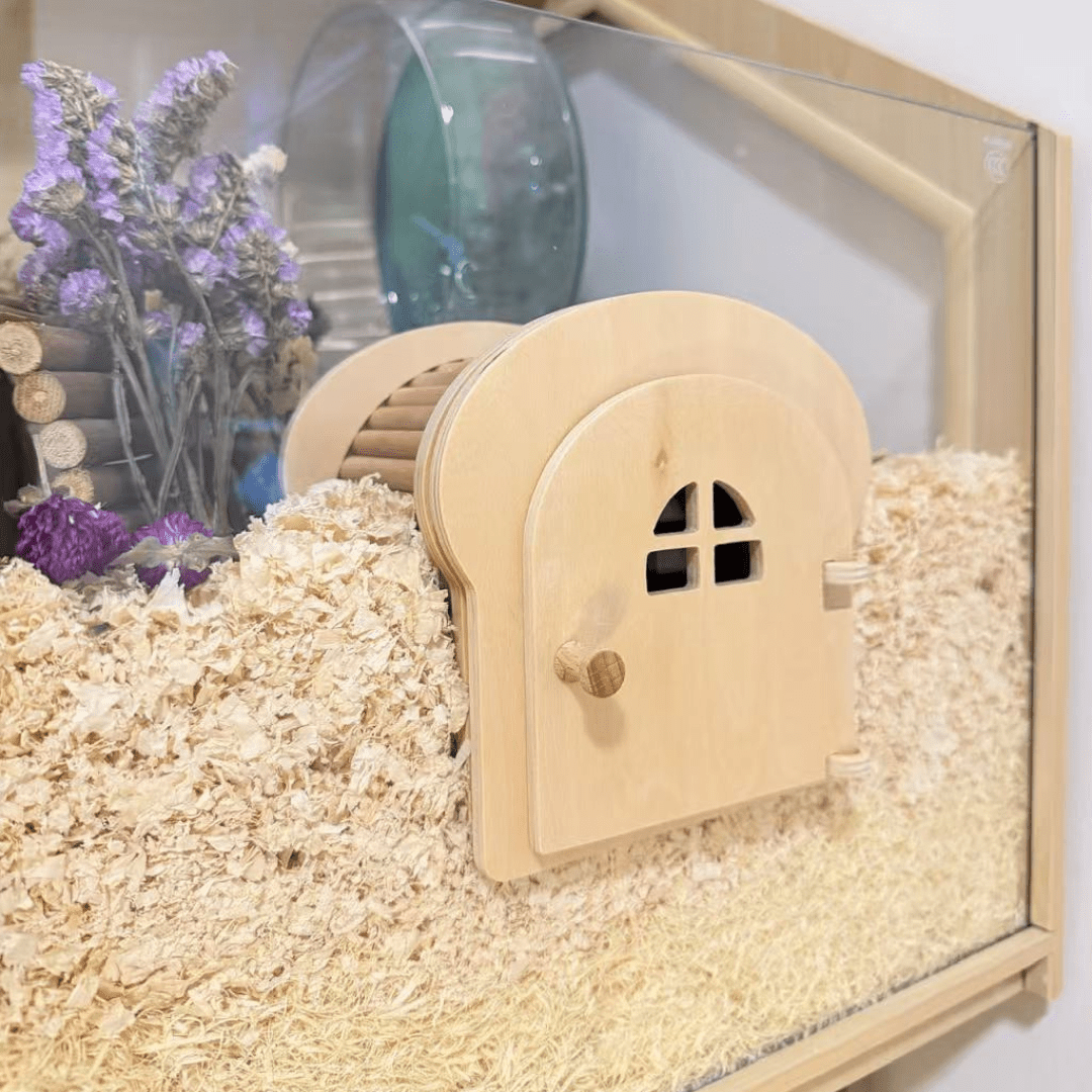 WildPalz Toast Magnetic Peekaboo Hideout