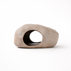 Ceramic Stone Tunnel Hideout
