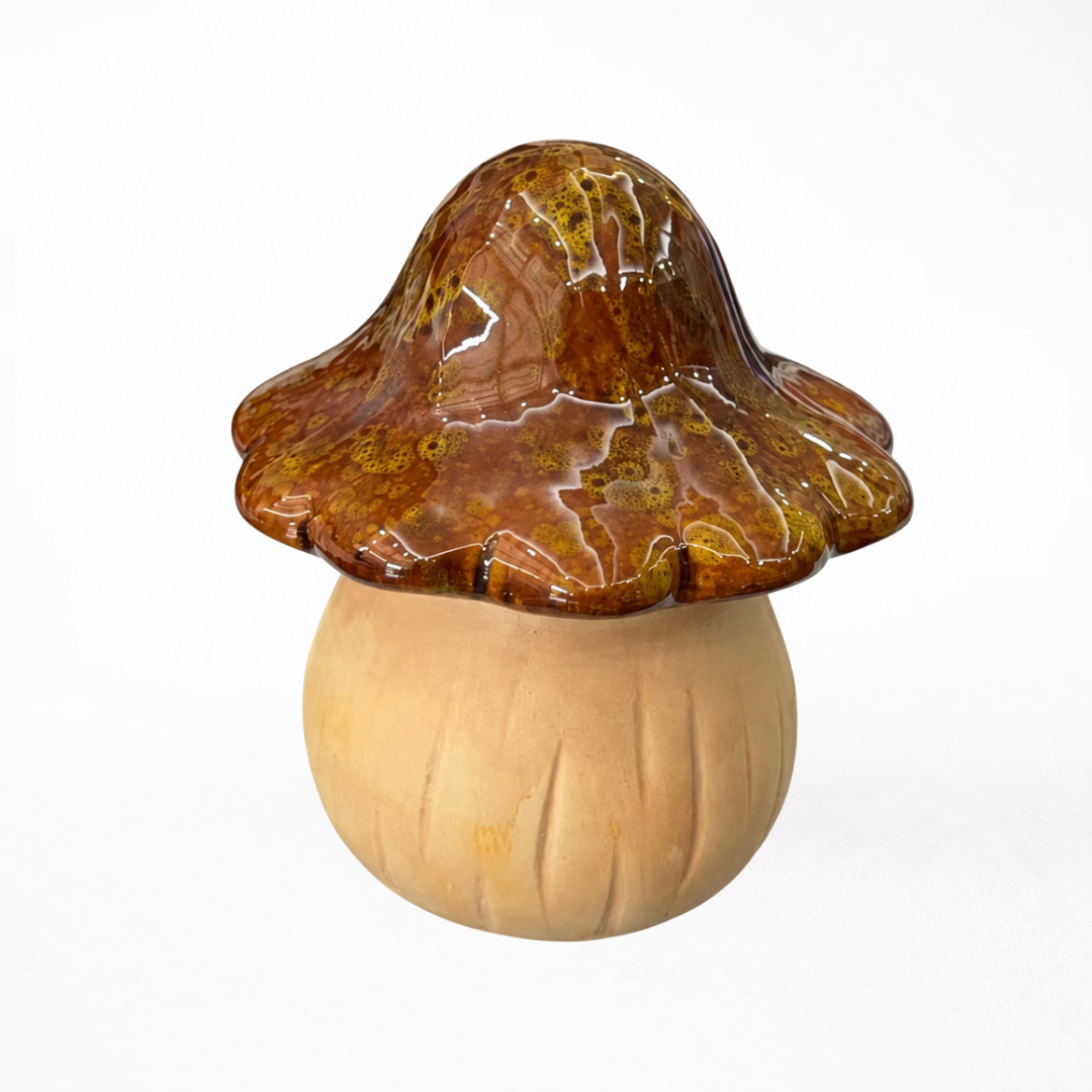 Forest Mushroom Mini Decor for Hamster Enclosures
