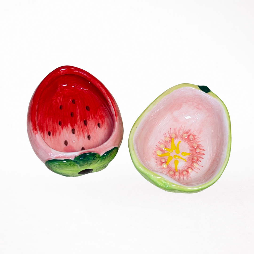 Tiny Fruit Ceramic Dish