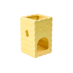 Cheese Style Ceramic Water Bottle Holder