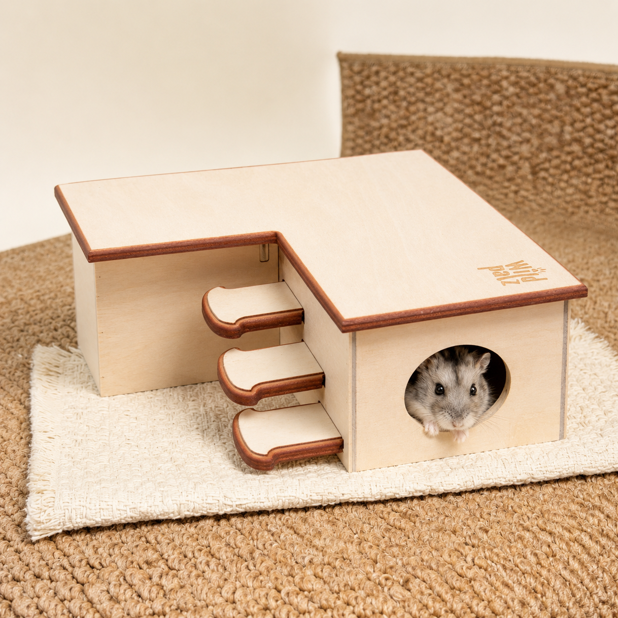WildPalz Toast Loft - Multi-Chamber Hideout