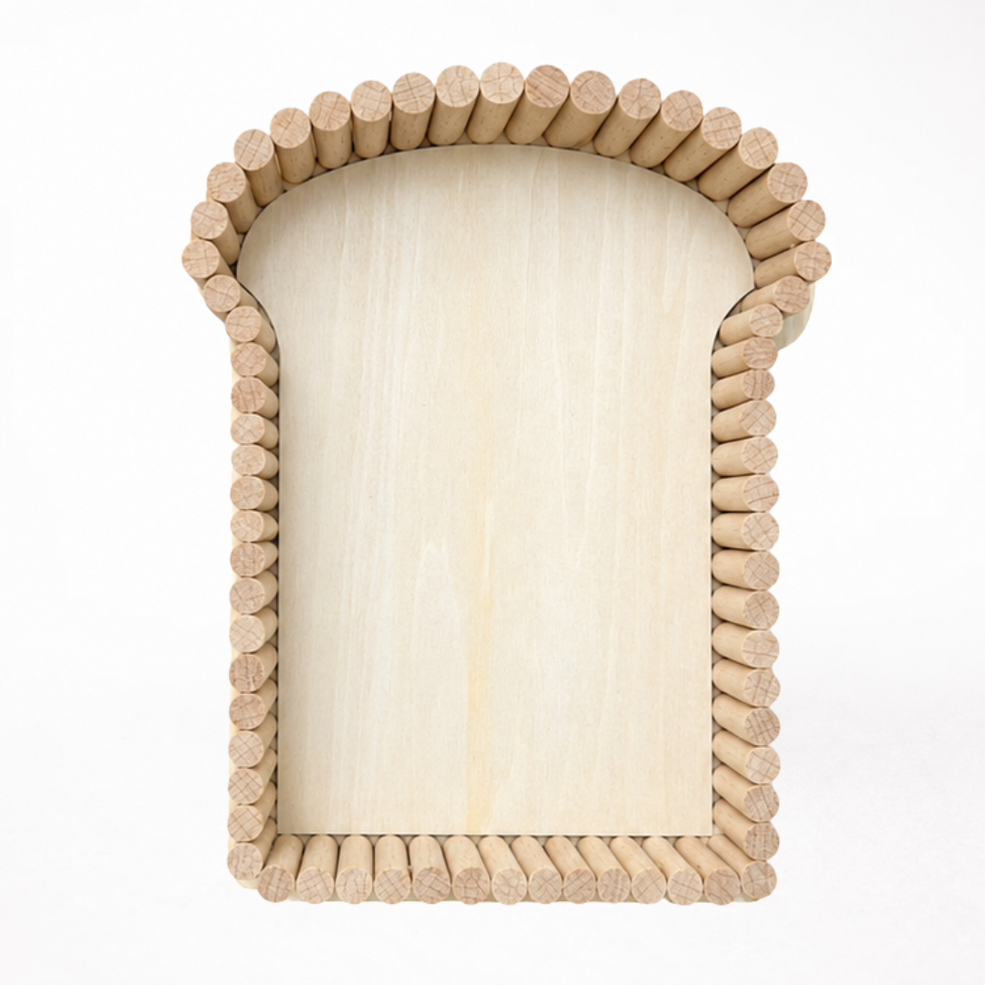 Wooden Hamster Platform & Sand Bath Bundle