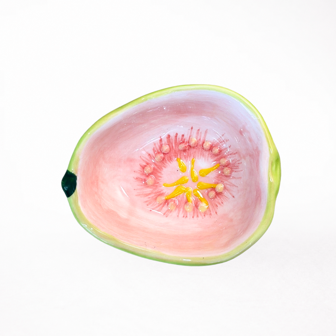 Tiny Fruit Ceramic Dish