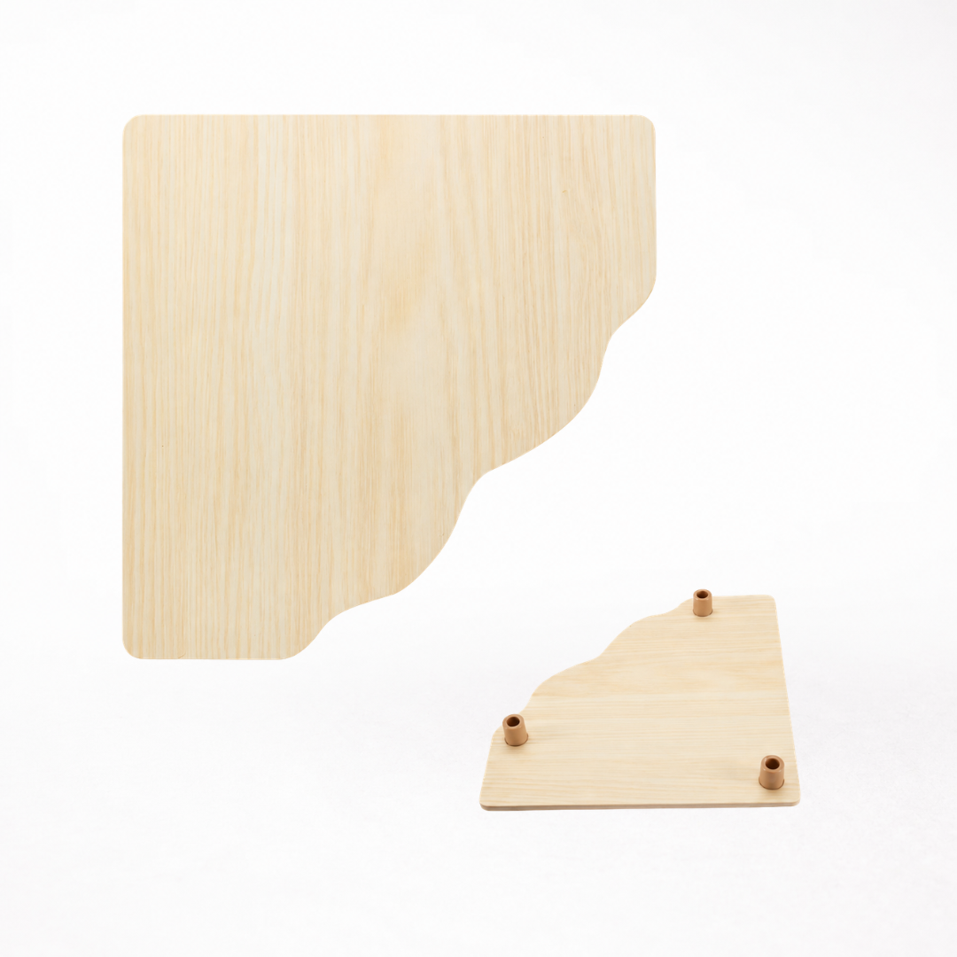 Wooden Hamster Platform