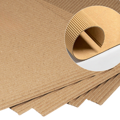 Corrugated Paper Substrate