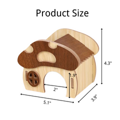 Wooden Mushroom Hideout