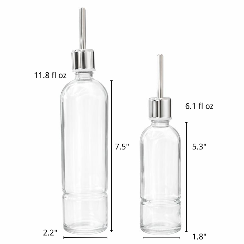 Glass Water Bottle For Small Pets