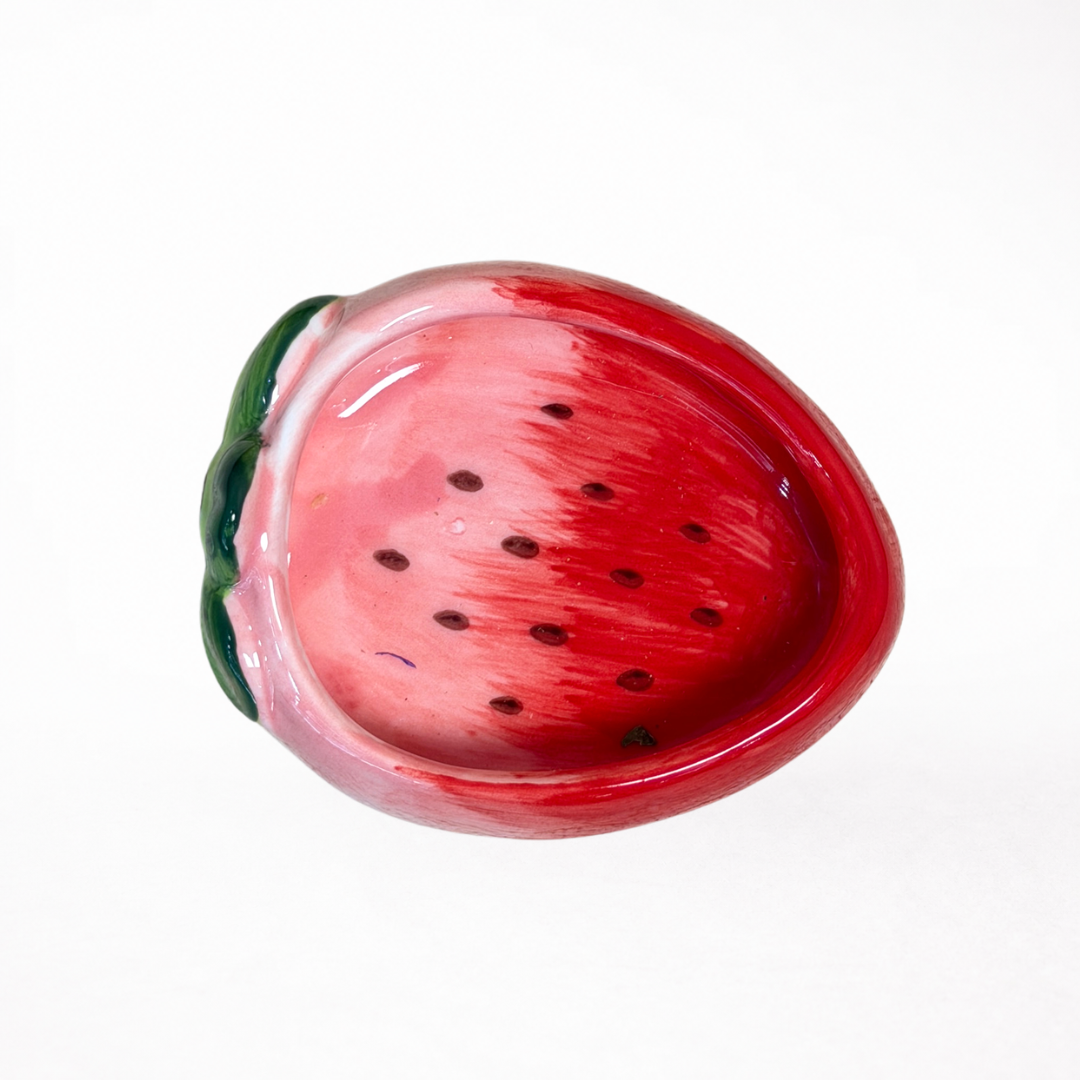 Tiny Fruit Ceramic Dish