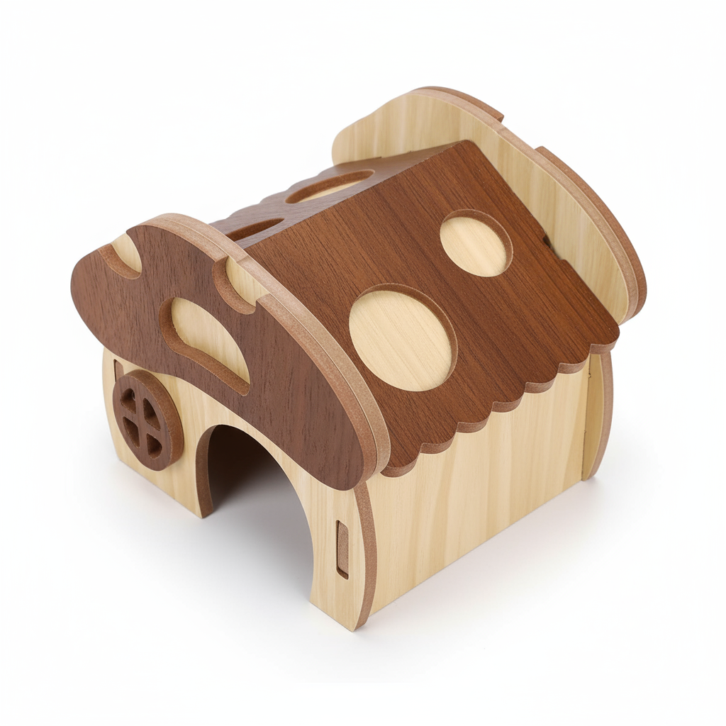 Wooden Mushroom Hideout