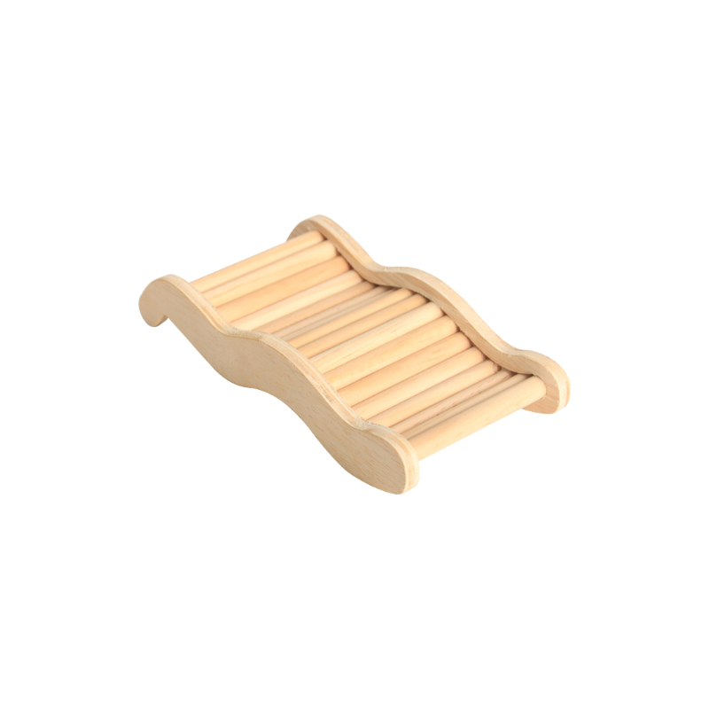 Wooden Wave Climbing Ladder