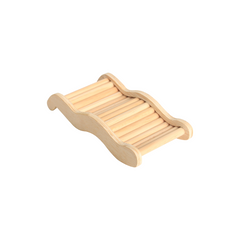 Wooden Wave Climbing Ladder