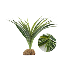 Artificial Agave-Style Pond Grass