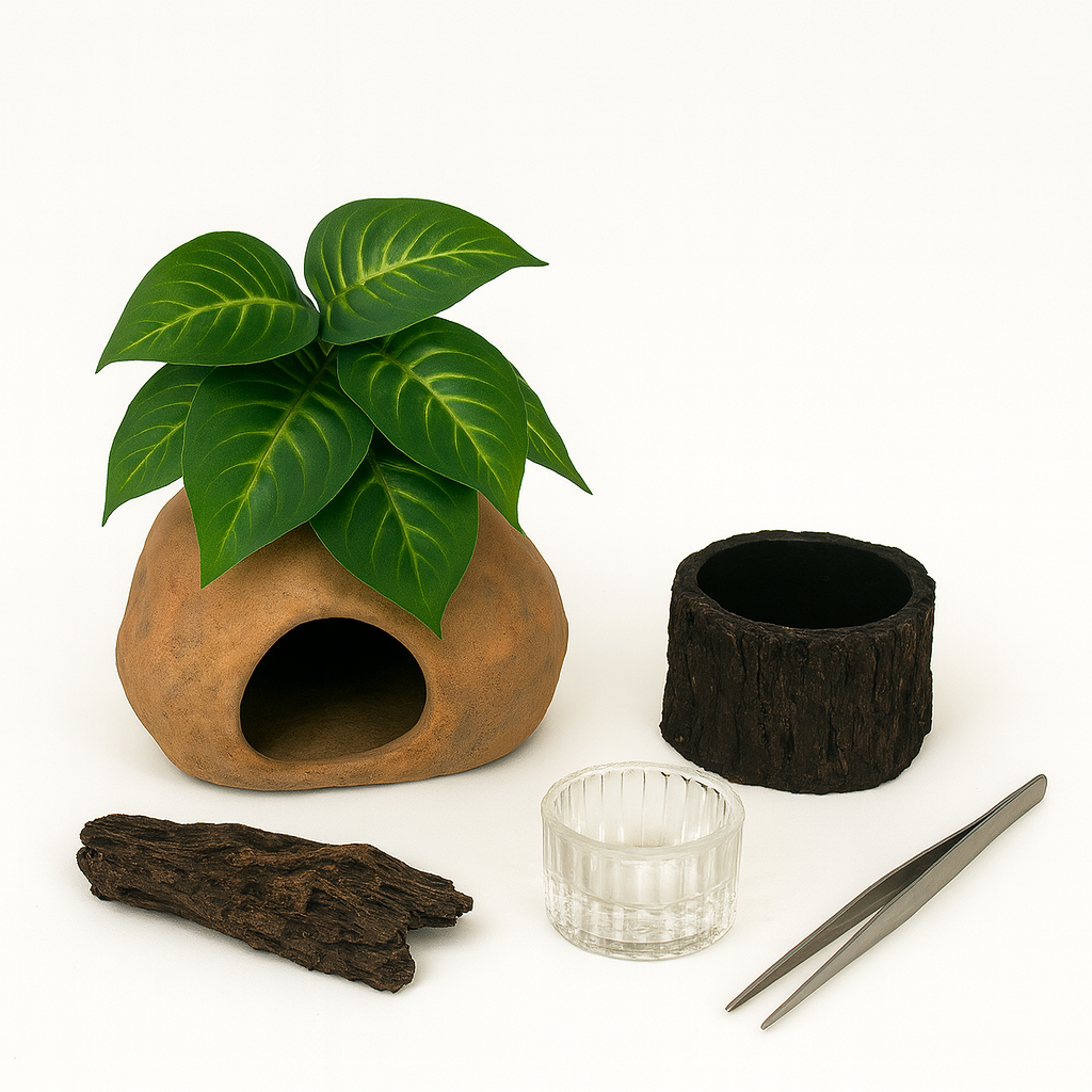 WildPalz Natural Reptile Starter Kit – Essential & Pro Editions