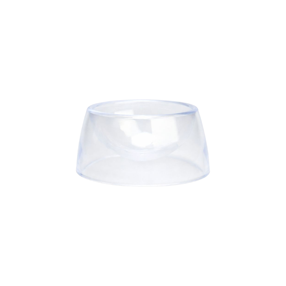 Clear Feeding Bowl for Hamsters & Small Pets