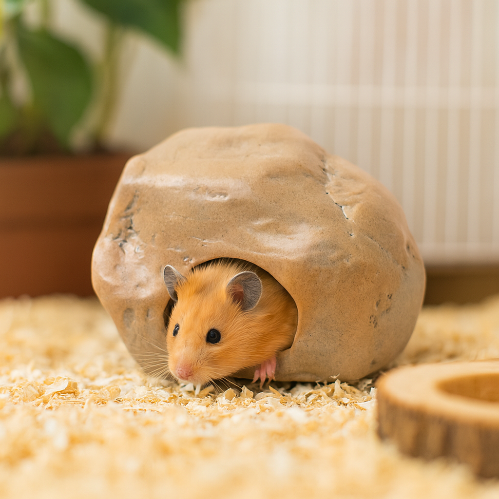Stone Nest Ceramic Hide