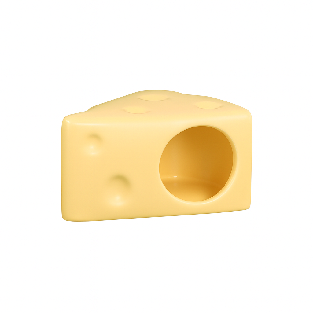 Cheese Ceramic Hideout