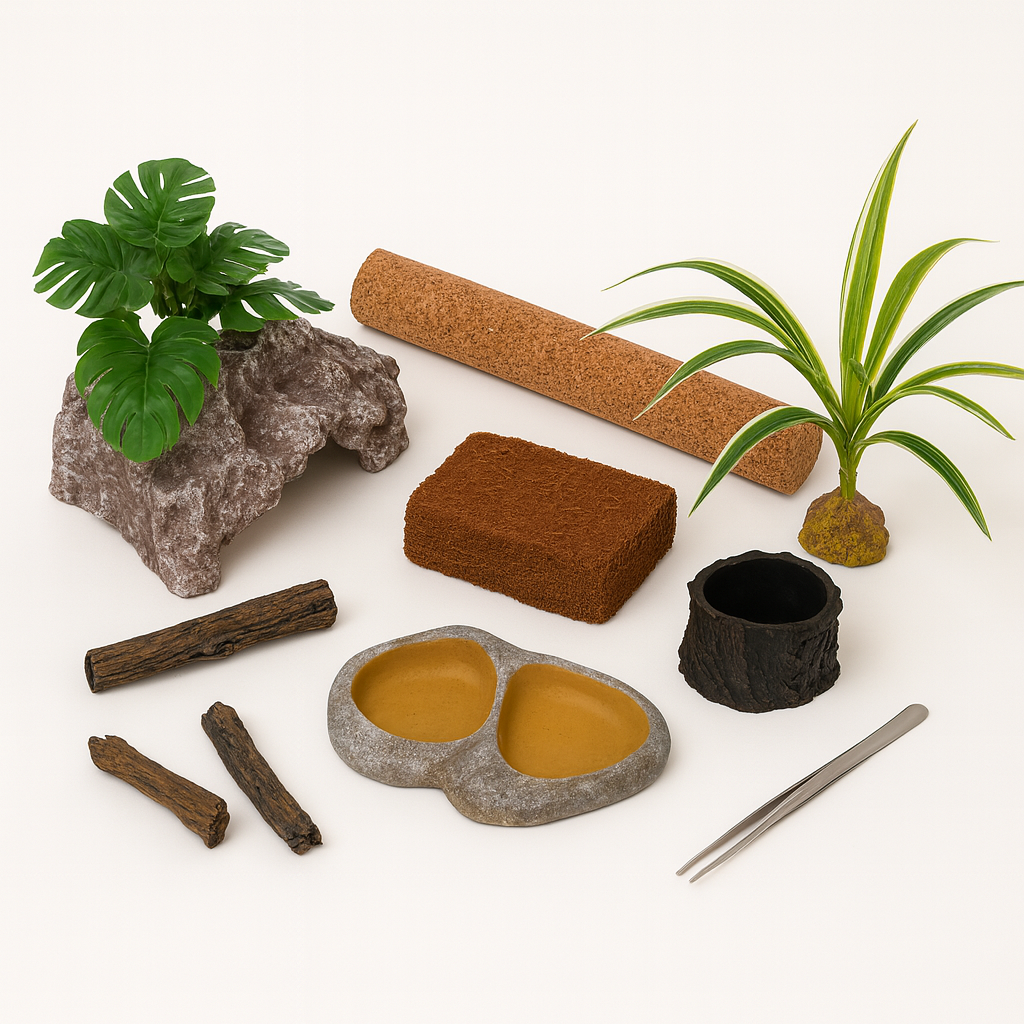 WildPalz Natural Reptile Starter Kit – Essential & Pro Editions