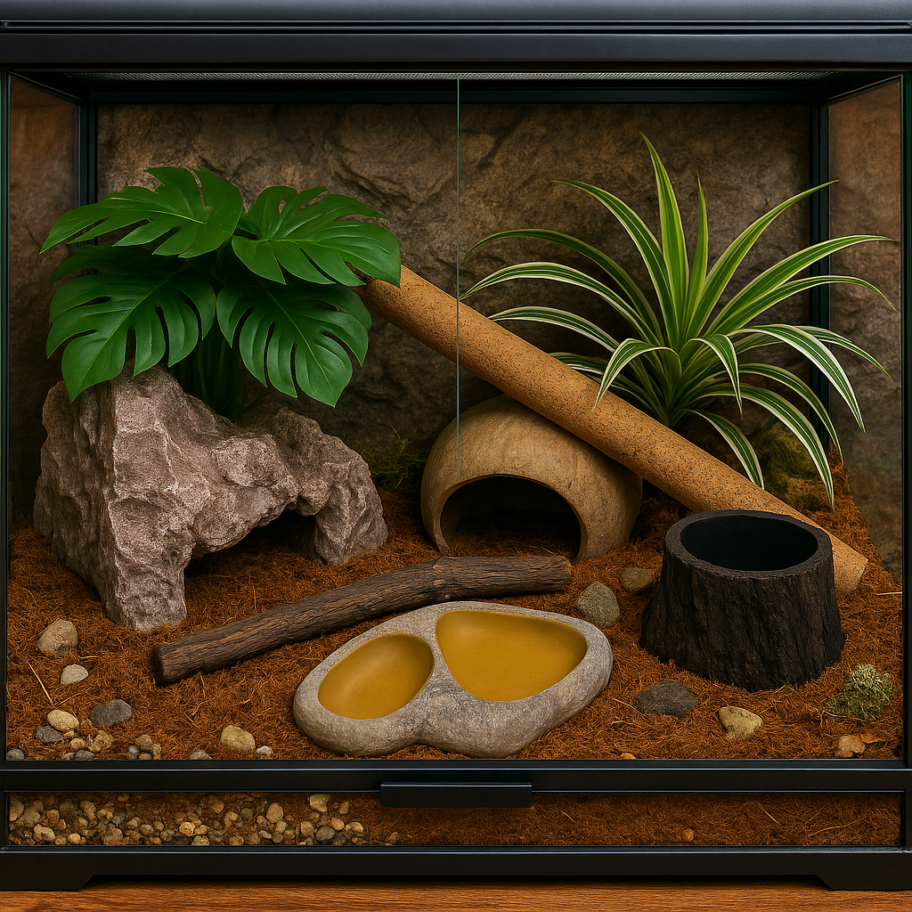 WildPalz Natural Reptile Starter Kit – Essential & Pro Editions