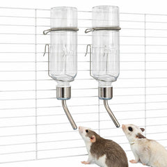Glass Water Bottle For Small Pets