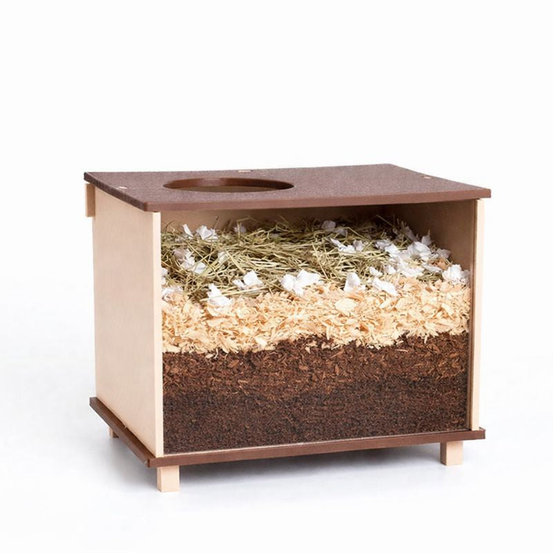 3D-Printed Dig Box for Hamsters & Small Aniamls