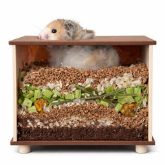 3D-Printed Dig Box for Hamsters & Small Aniamls