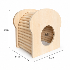 WildPalz Toast Magnetic Peekaboo Hideout