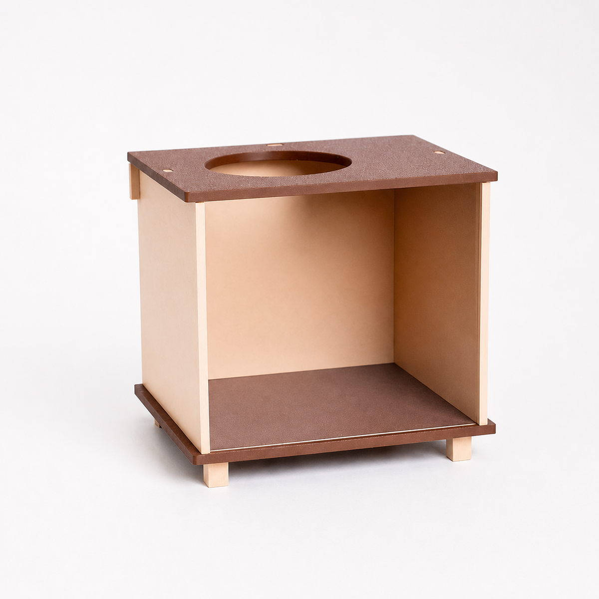 3D-Printed Dig Box for Hamsters & Small Animals
