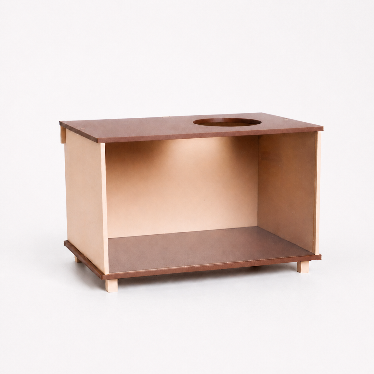 3D-Printed Dig Box for Hamsters & Small Animals