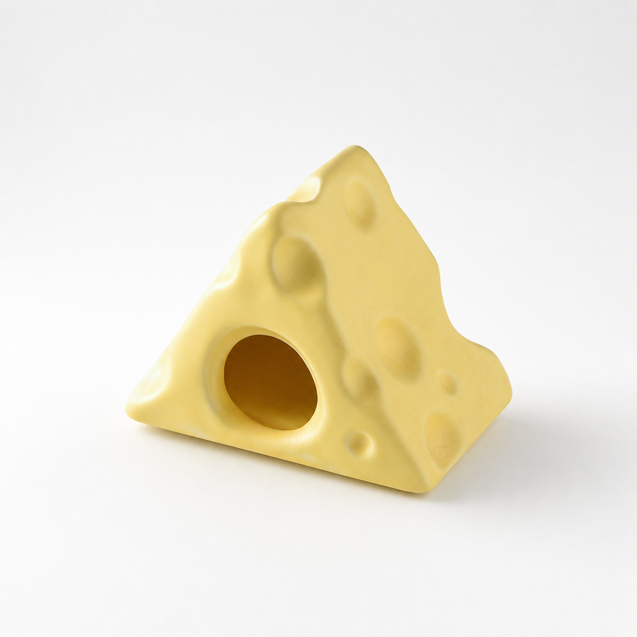 Triangle Cheese Ceramic Hideout
