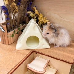 Triangle Cheese Ceramic Hideout