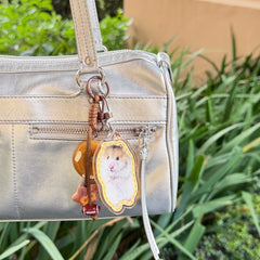 Custom Pet Photo Keychain