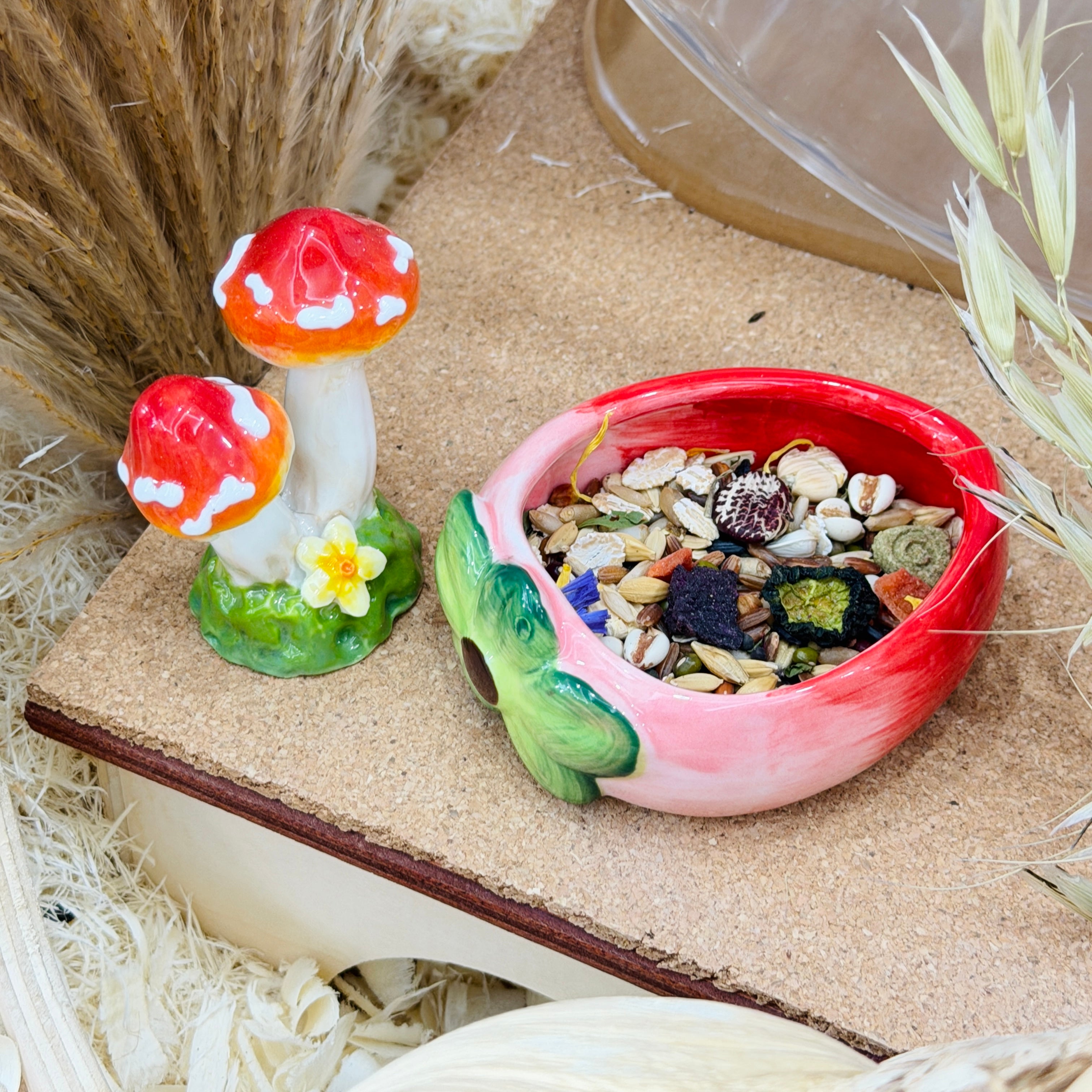 Tiny Fruit Ceramic Dish