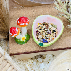 Tiny Fruit Ceramic Dish