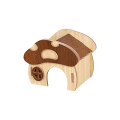 Wooden Mushroom Hideout