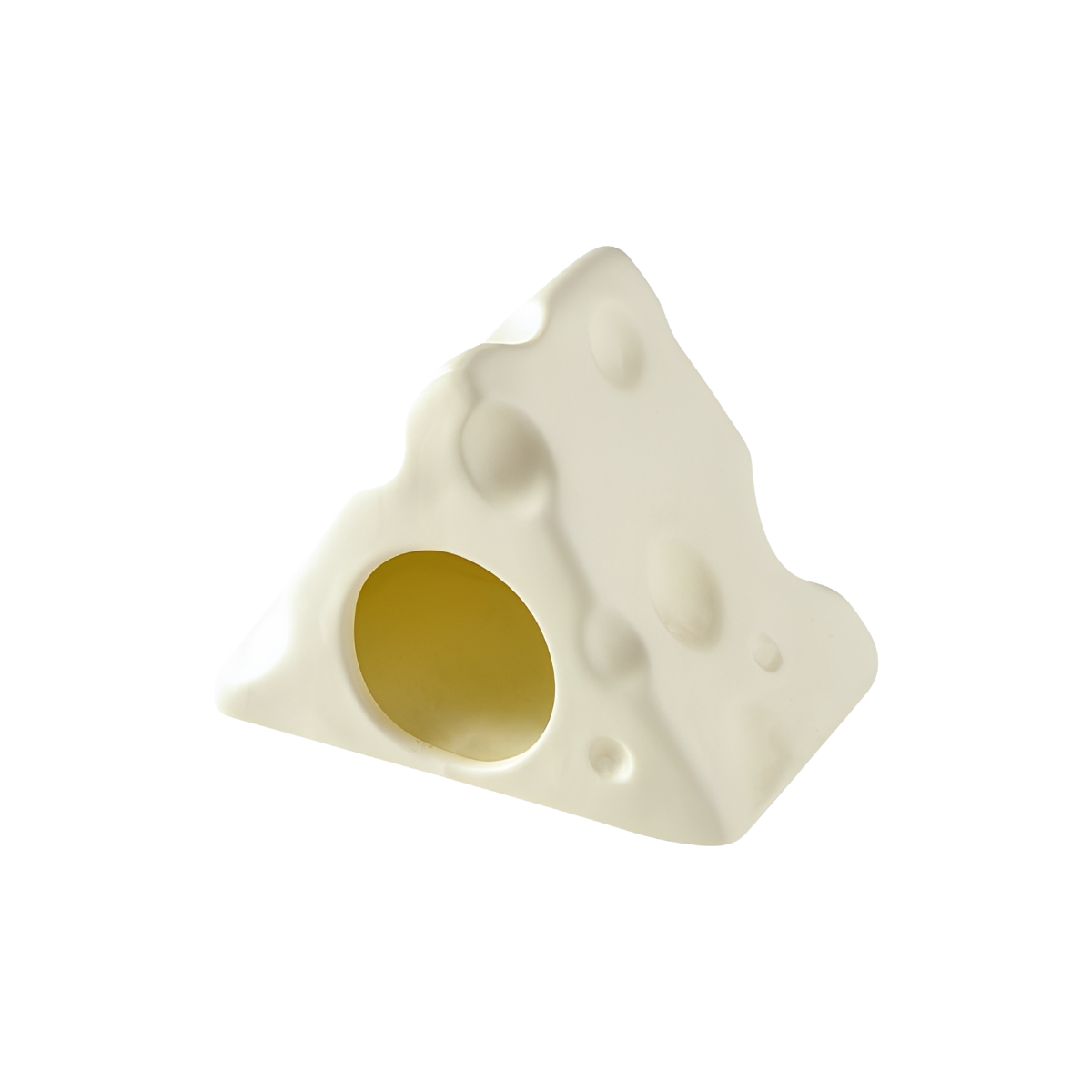 Triangle Cheese Ceramic Hideout