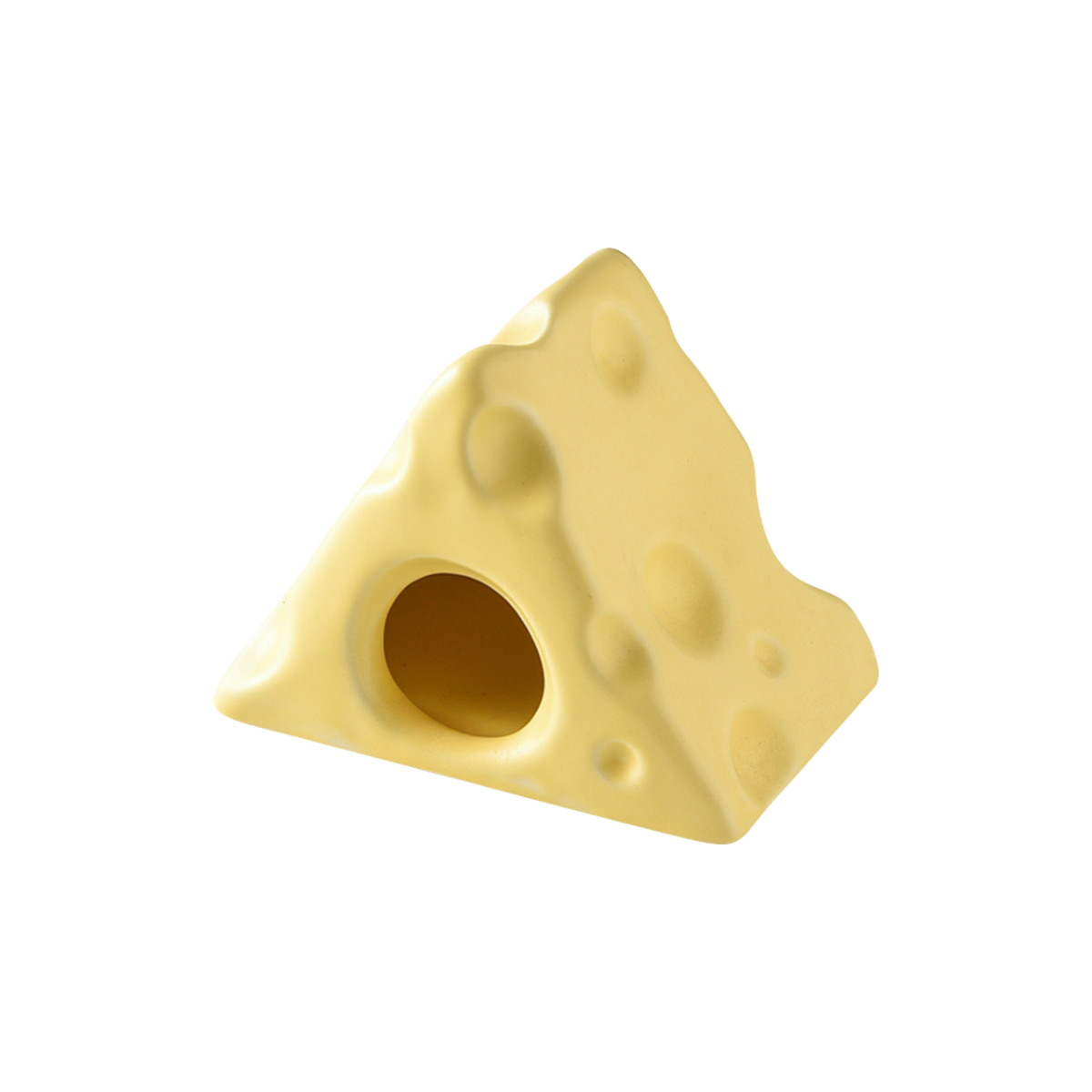 Triangle Cheese Ceramic Hideout