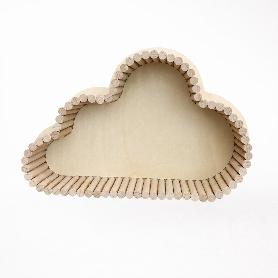 Wooden Hamster Platform & Sand Bath Bundle